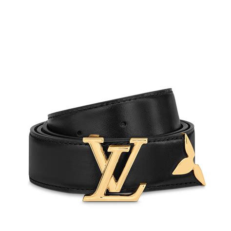 pretty lv 30mm reversible belt|louis vuitton lv belt.